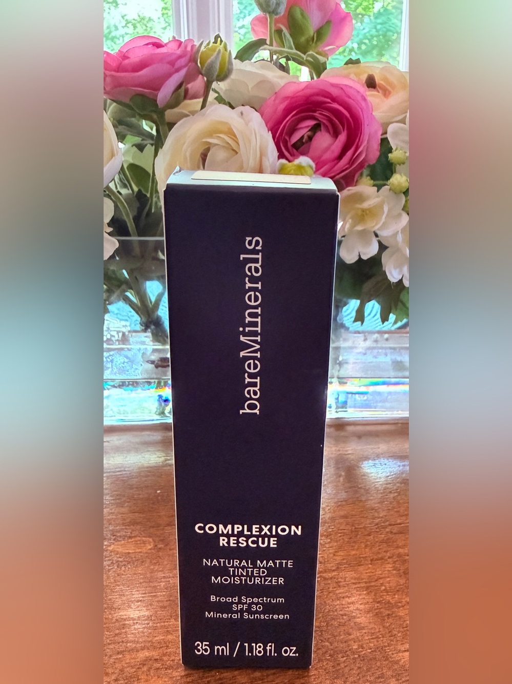 bareMinerals Complexion Rescue Natural Matte Tinted Moisturizer - Picture 1 of 2